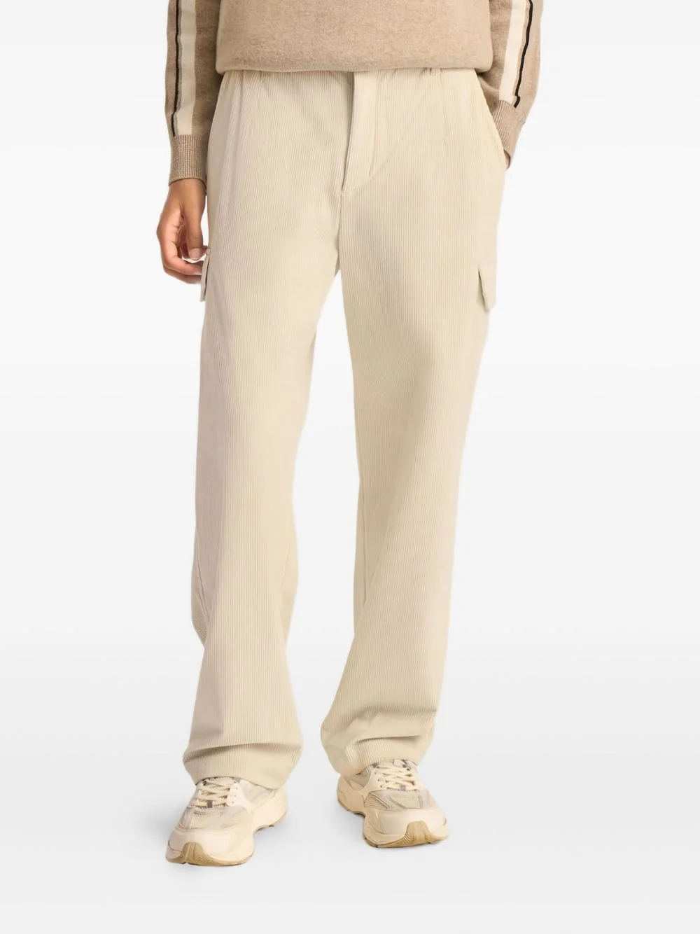 Anilo corduroy cargo trousers - 1