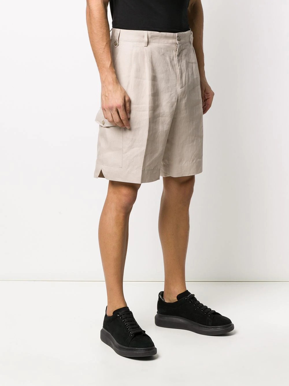 bermuda cargo shorts - 3