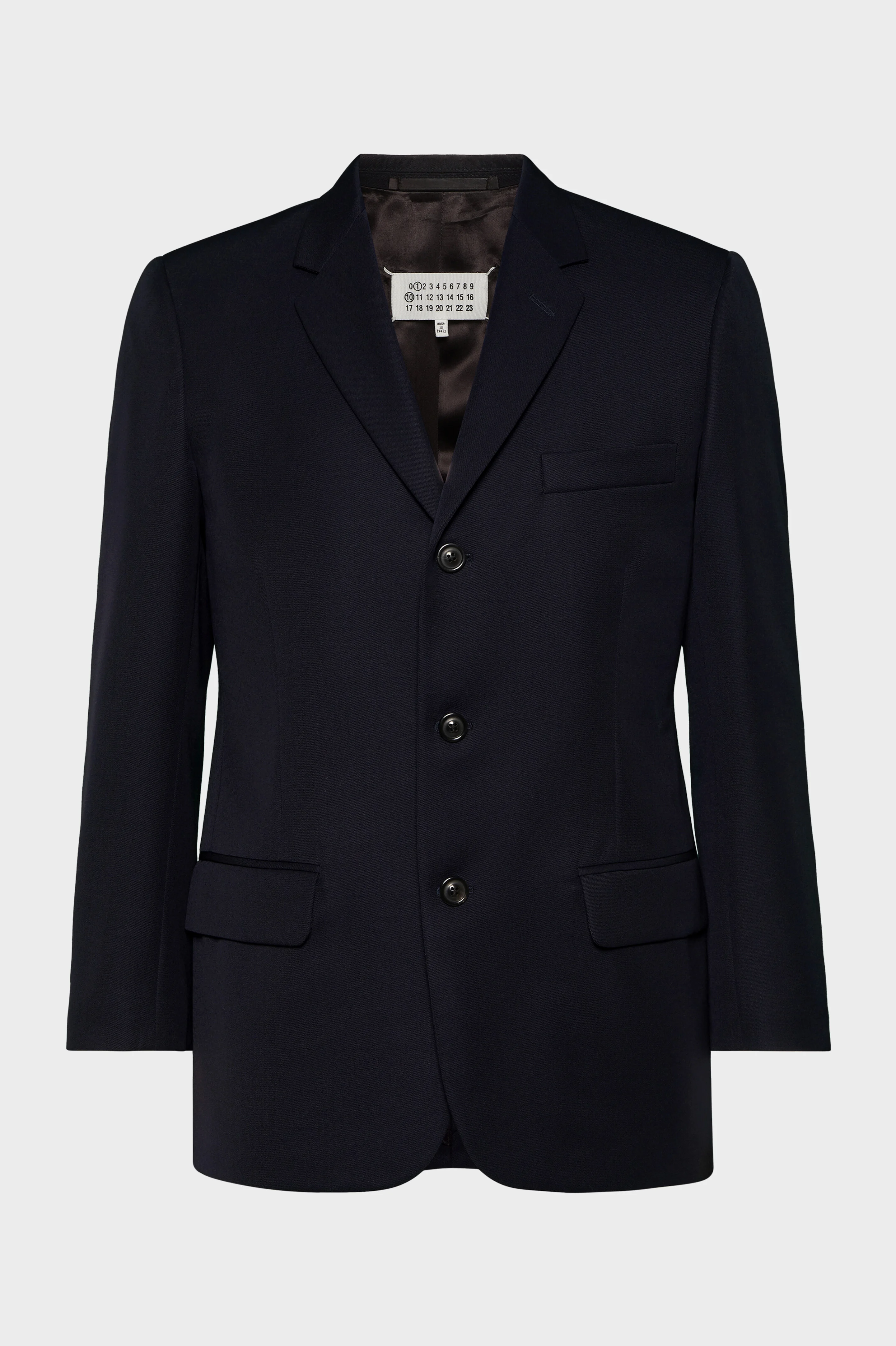 British Mohair Suit Jacket - 1