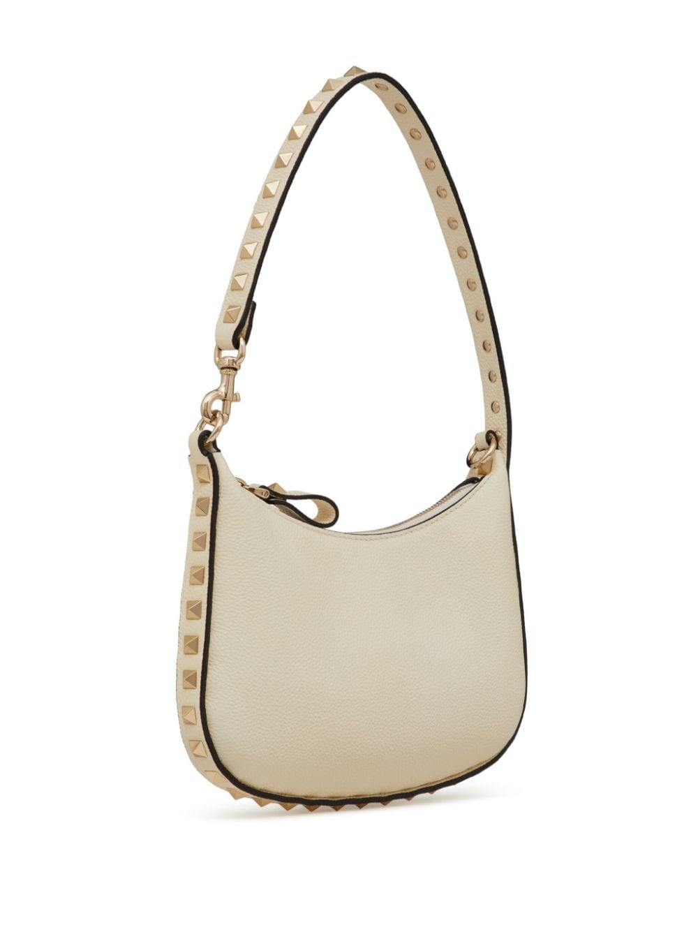 Rockstud leather mini bag - 4
