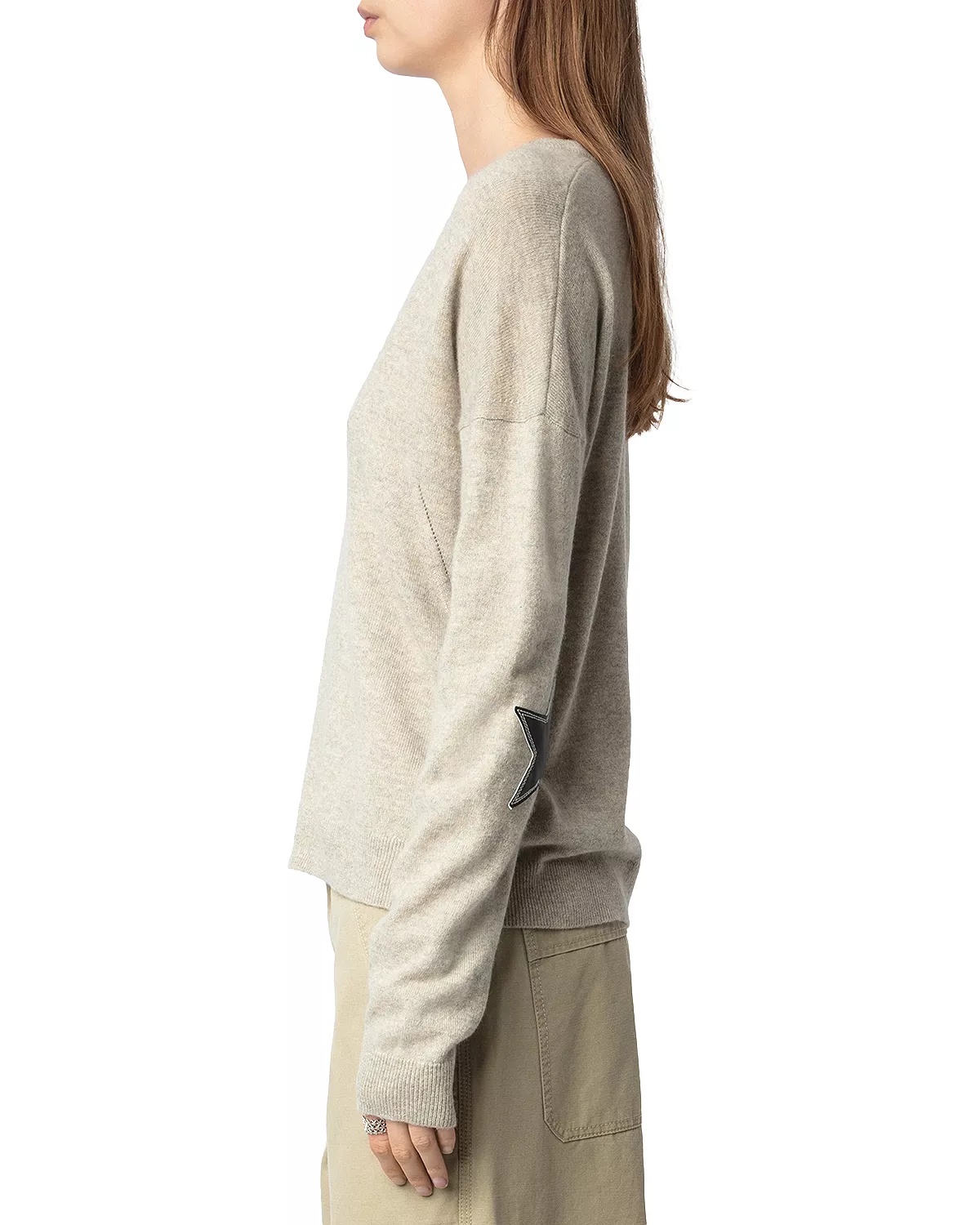 Vivi Lightning Bolt Patch Sweater - 4