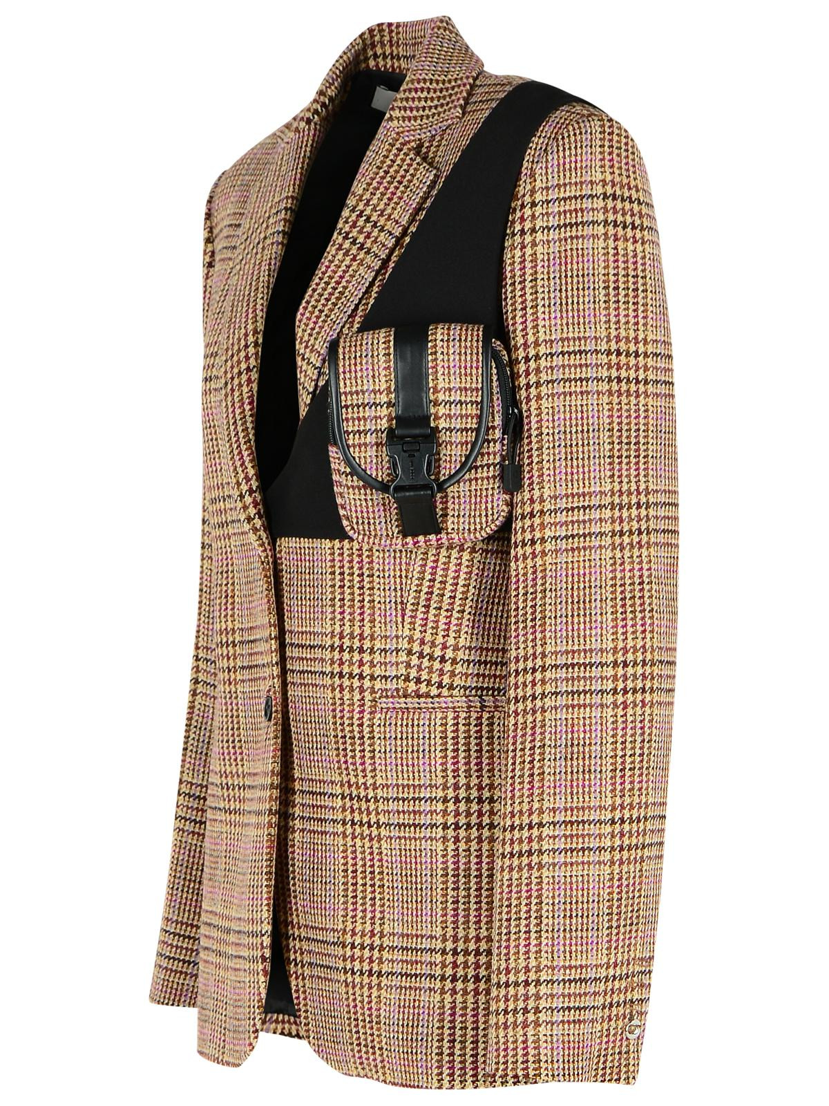Coperni Multicolor Virgin Wool Blazer Women - 2