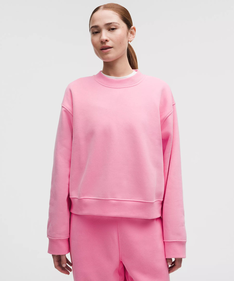 Women's Steady State SuperLoft Crew 1