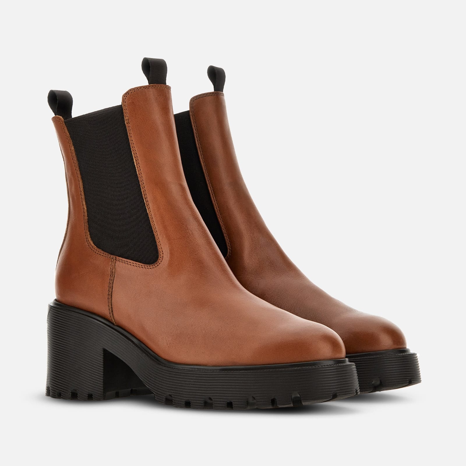 Chelsea Boots Hogan H649 Brown - 2