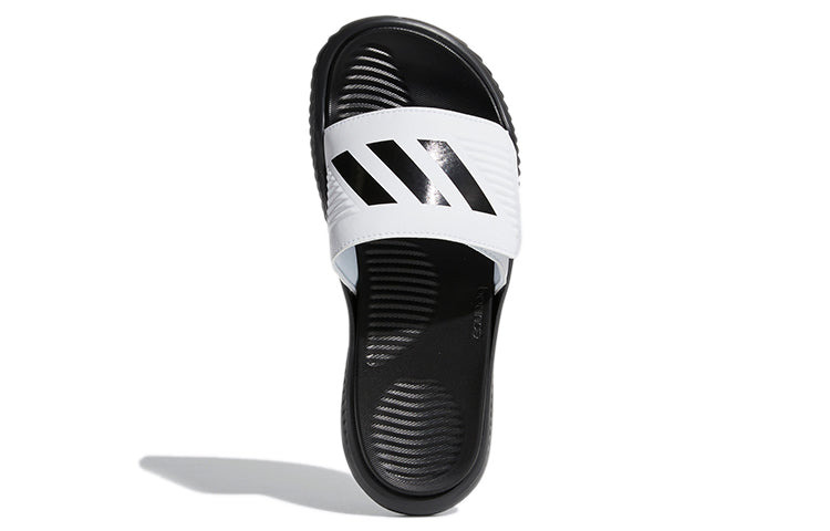 adidas Alphabounce Slide 'White Black' FZ0388 - 5