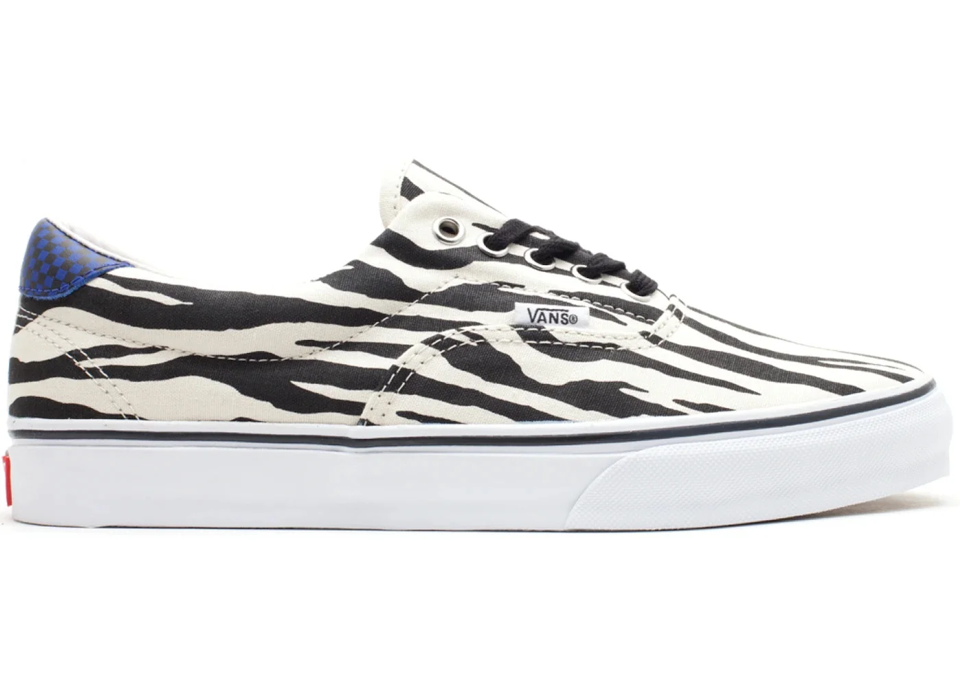 Vans Era Style 46 Supreme Zebra White - 1