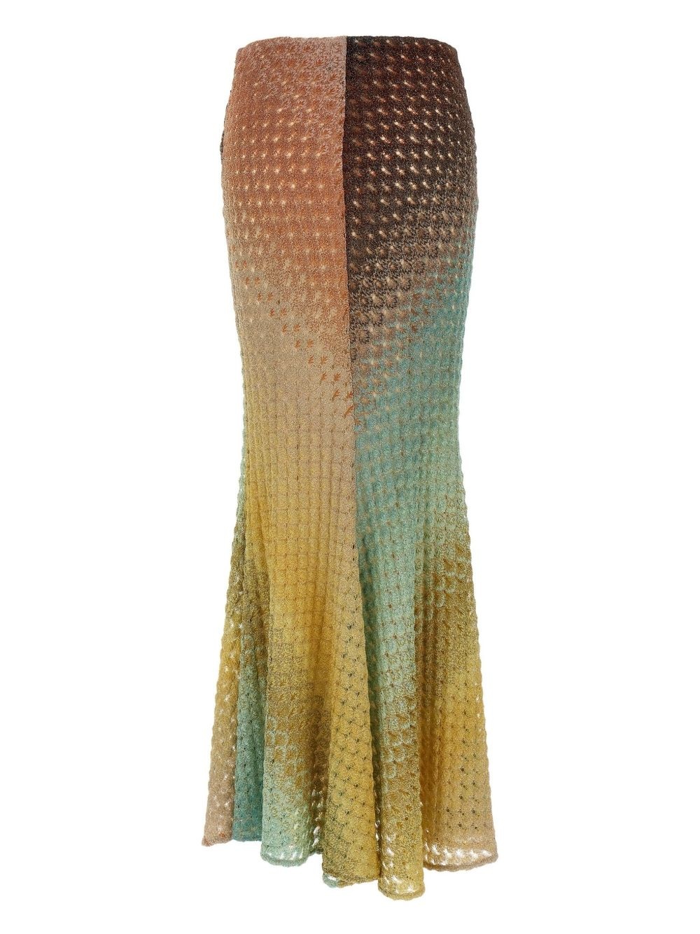 woven maxi skirt - 2