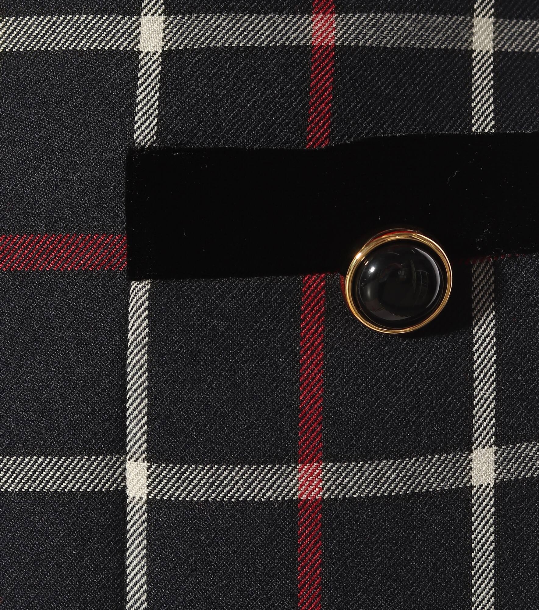 Checked miniskirt - 4