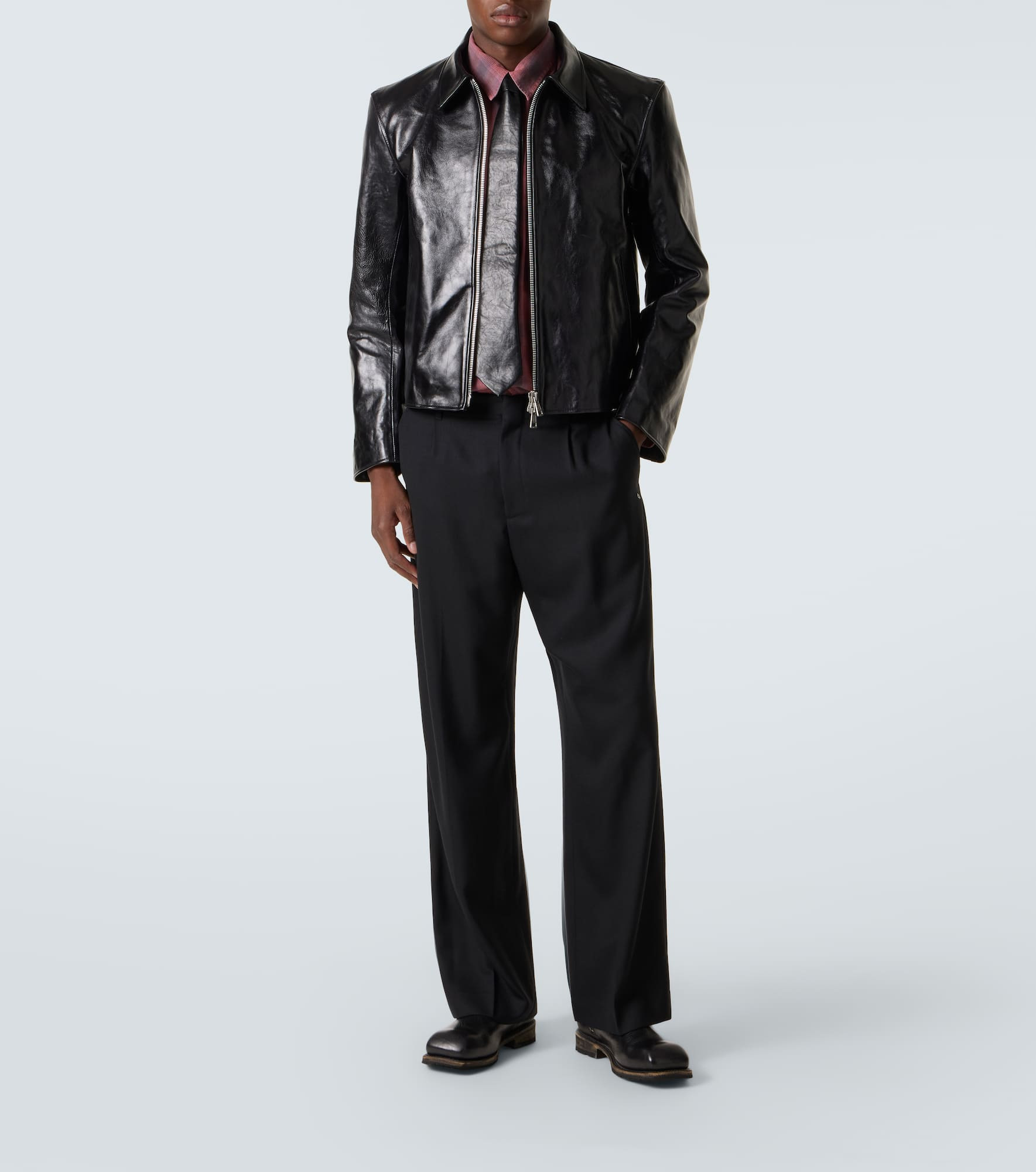 Leather jacket - 2