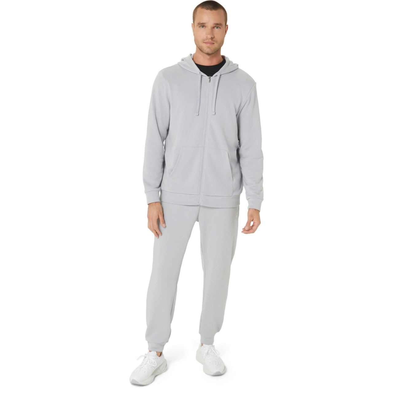 SWEAT FULL ZIP HOODIE - 8