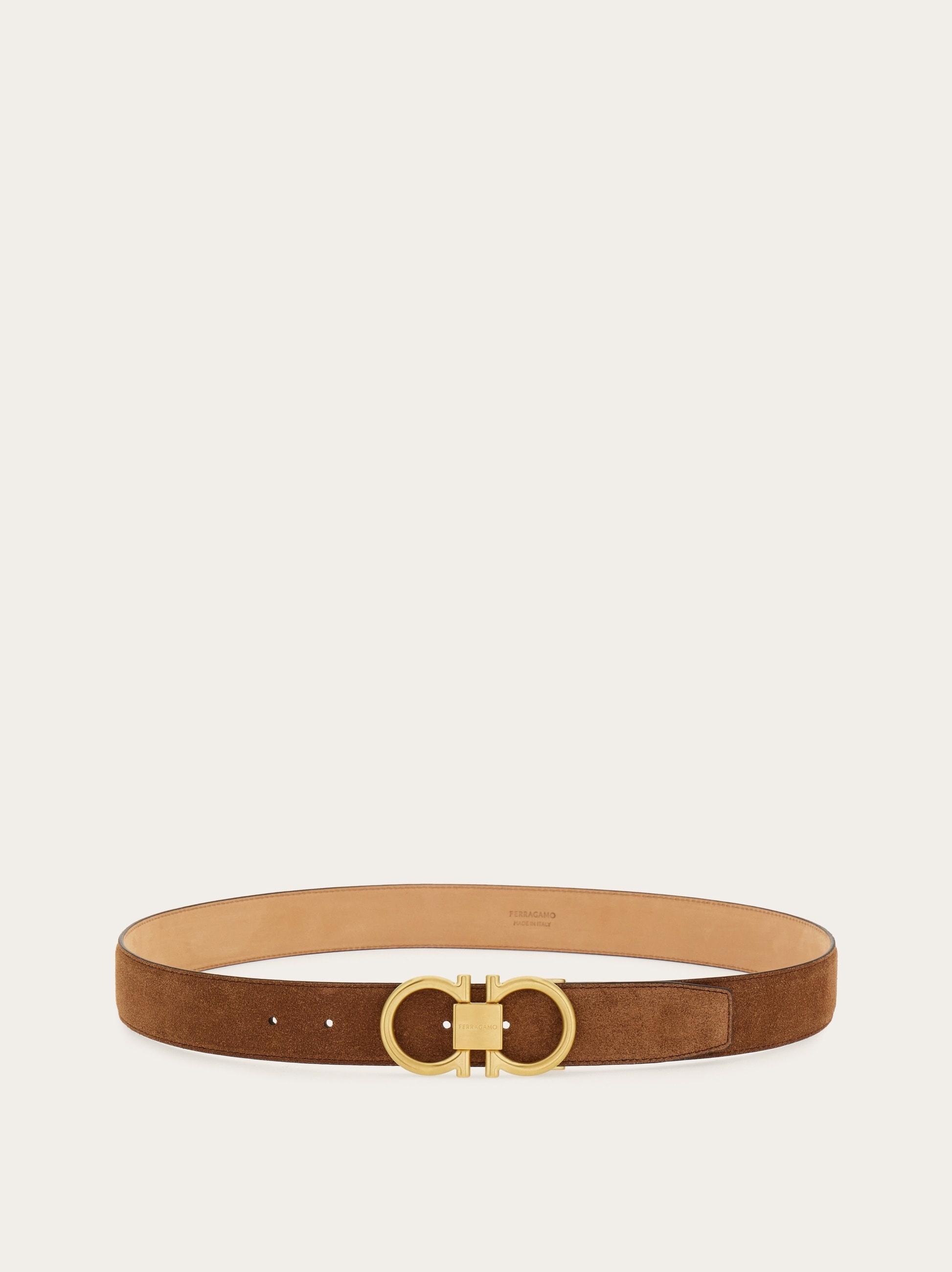 Adjustable Gancini belt - 3