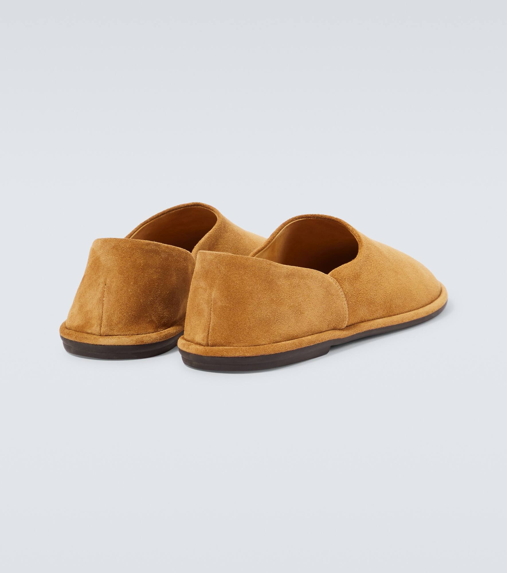Canal suede slip-on shoes - 6