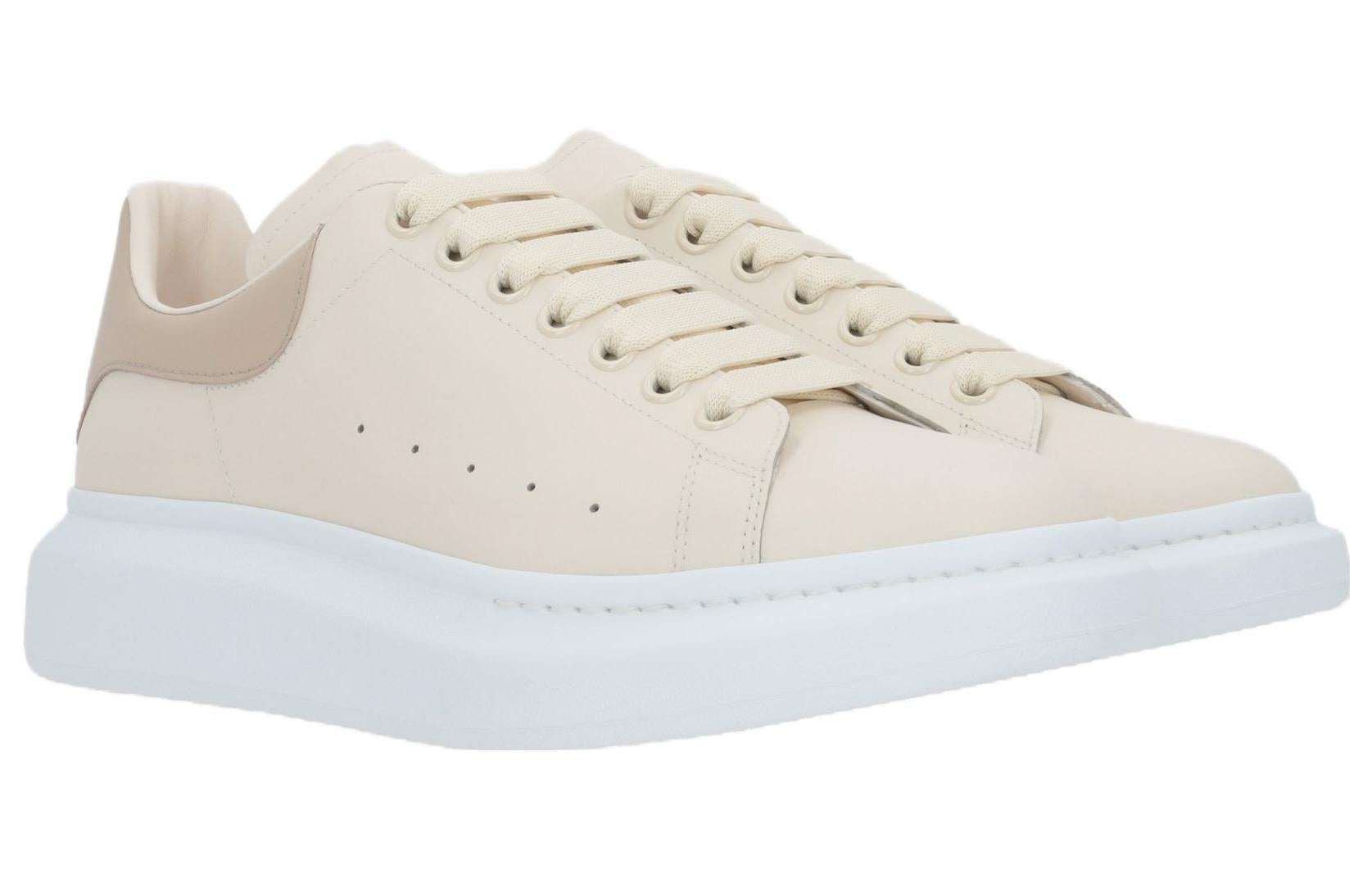 Alexander McQueen Larry Sneakers 'Beige Brown White' 727388WHGP57718 - 2