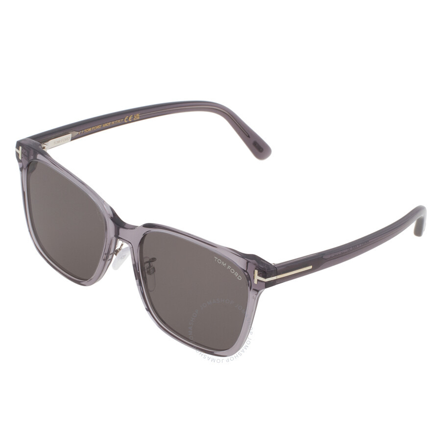 Tom Ford Grey Square Men's Sunglasses FT0891-K 20C 55 - 4