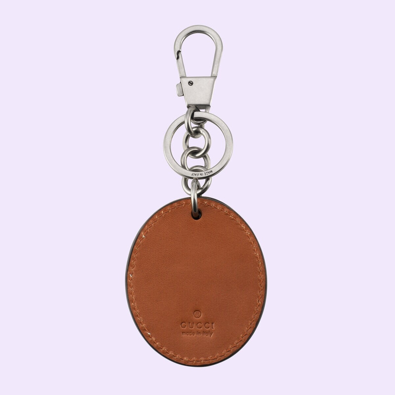 GUCCI Keychain with Interlocking G outlook