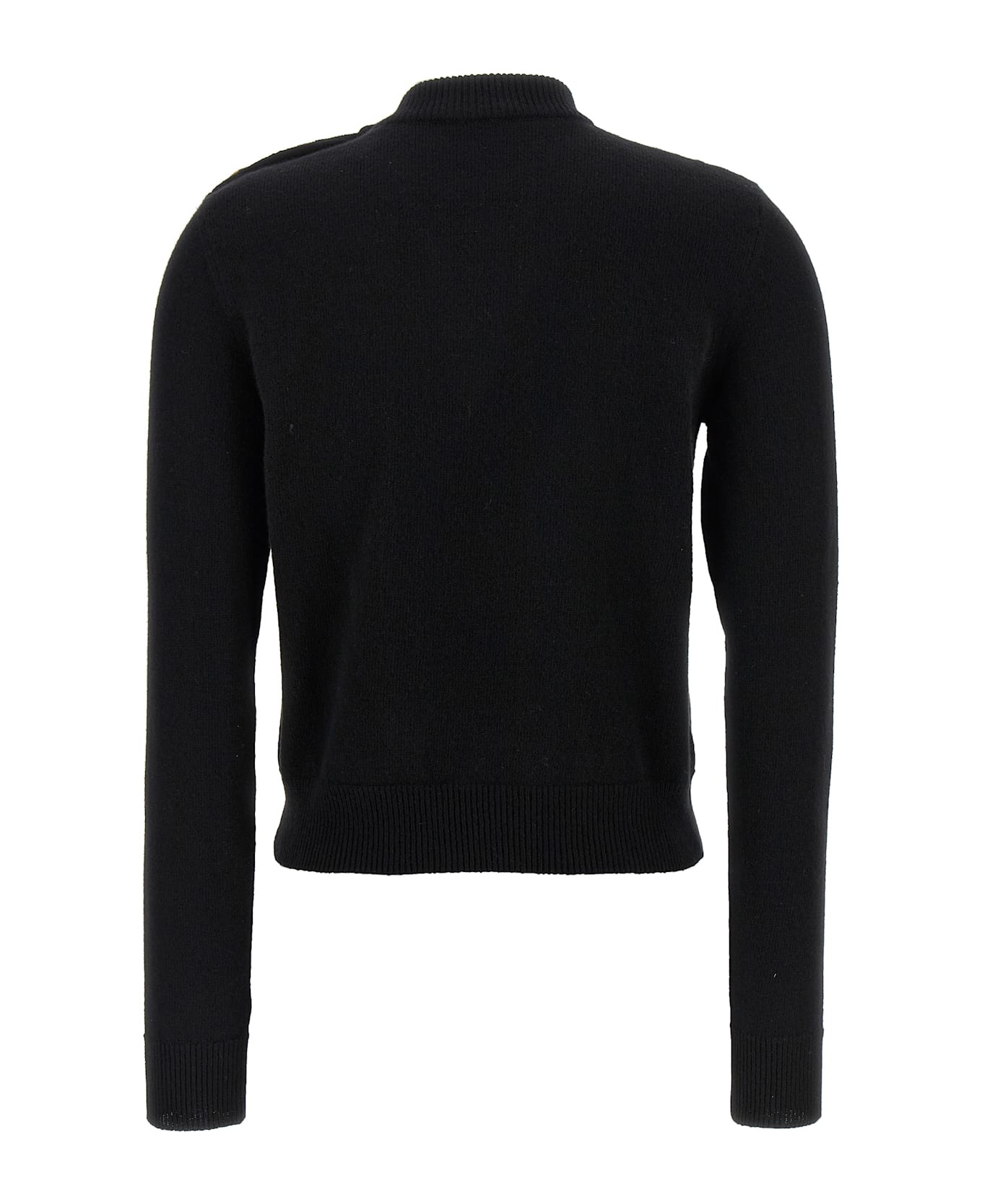 Eco-cashmere Button Sweater - 2