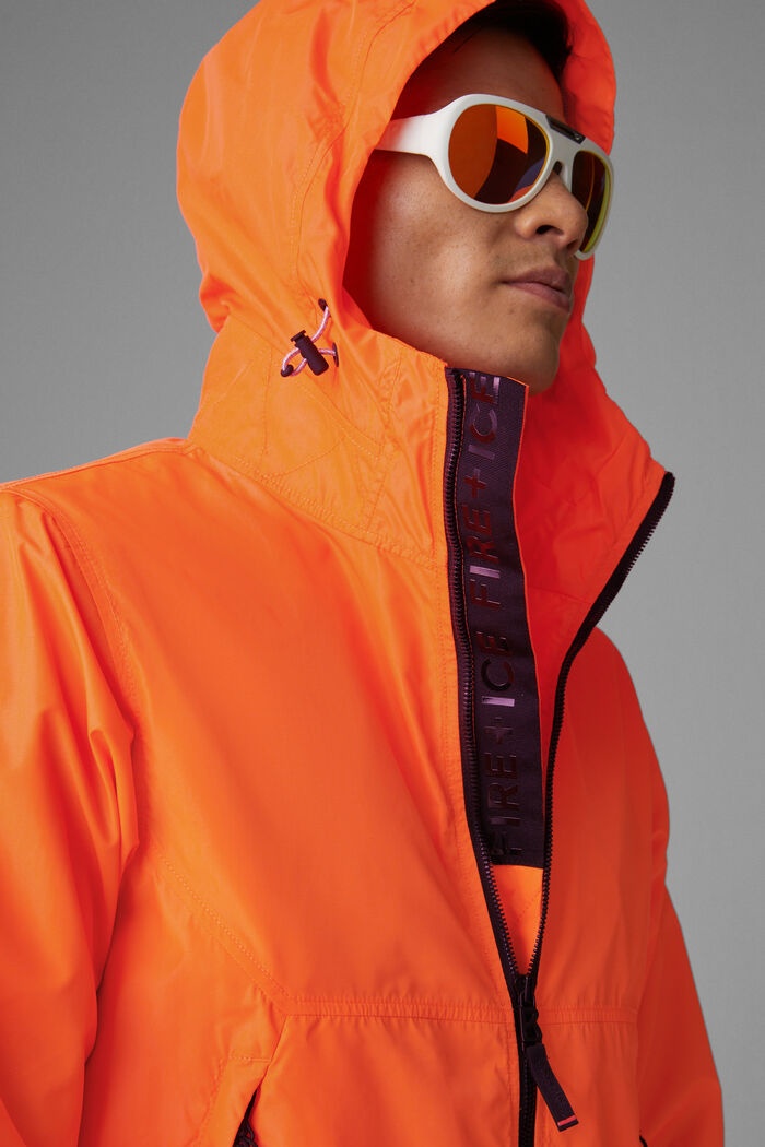 Nando Functional jacket in Orange - 7