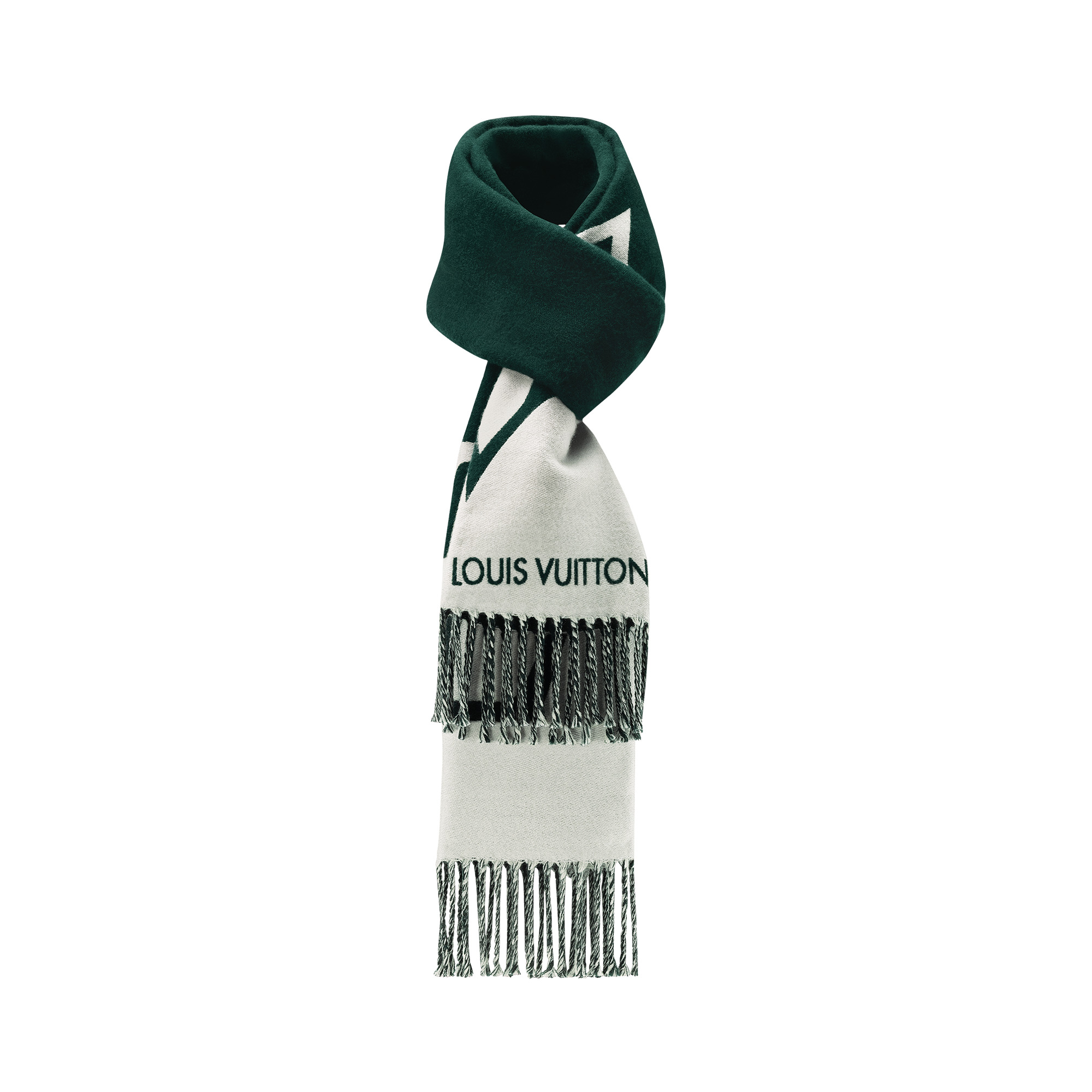 Graphic Dual Scarf - 4