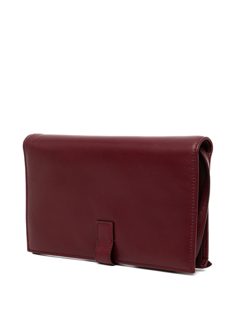 gold-tone clasp cross body bag 5