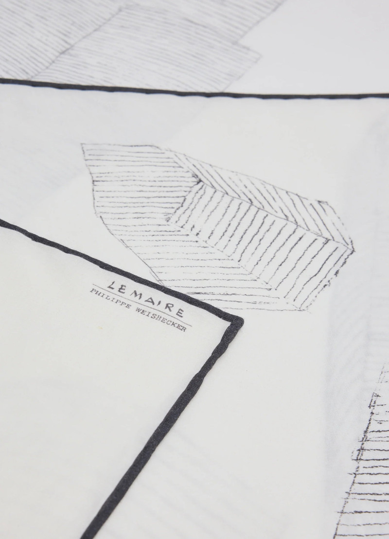 PHILIPPE WEISBECKER BANDANA 60 GREEN HOUSES 5