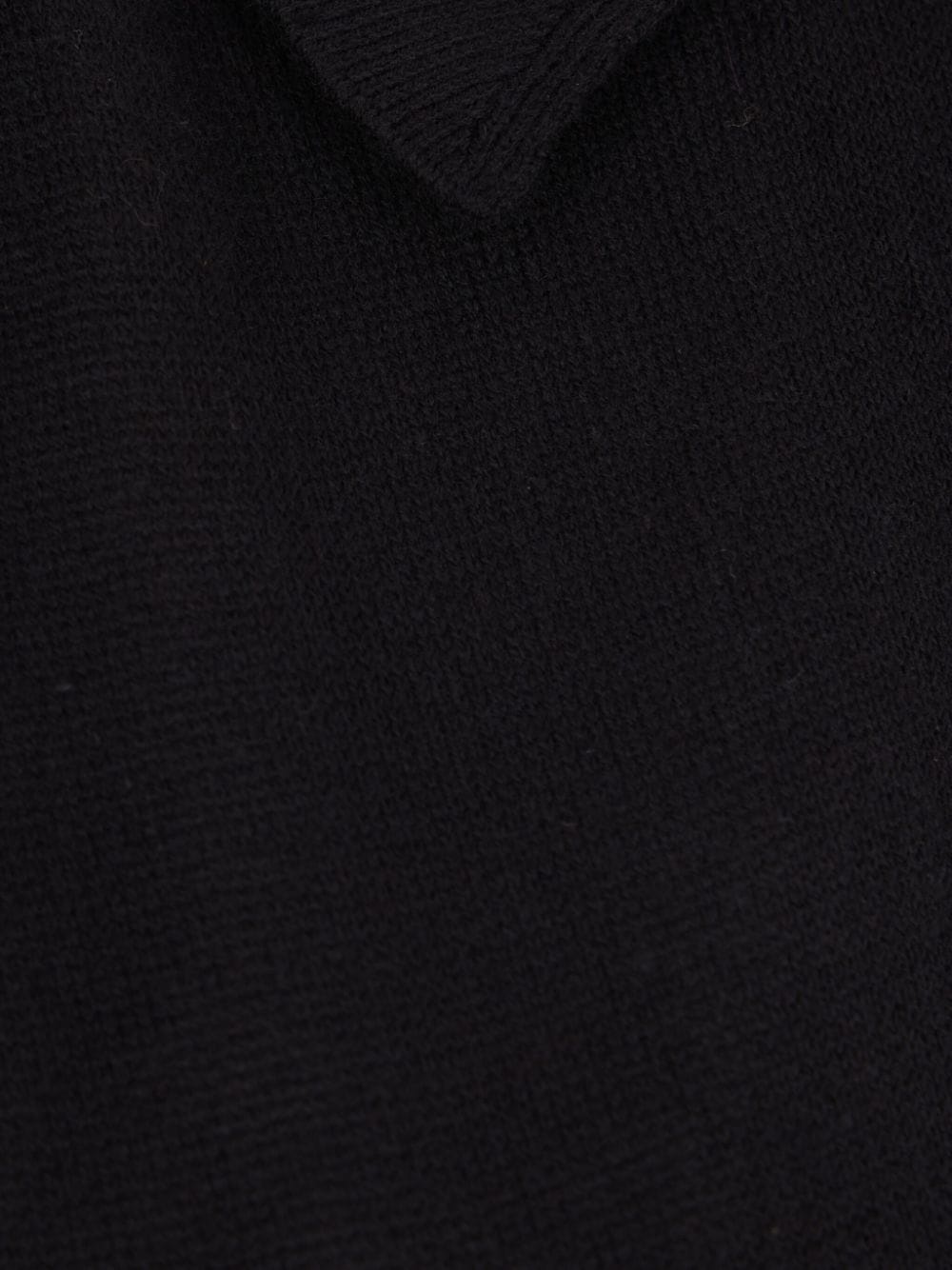 cut-out polo top - 4
