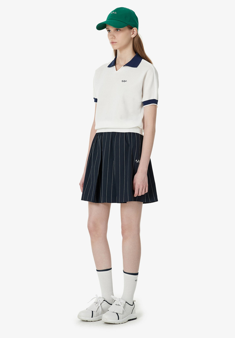 KNIT POLO A.P.C. GOLF 7