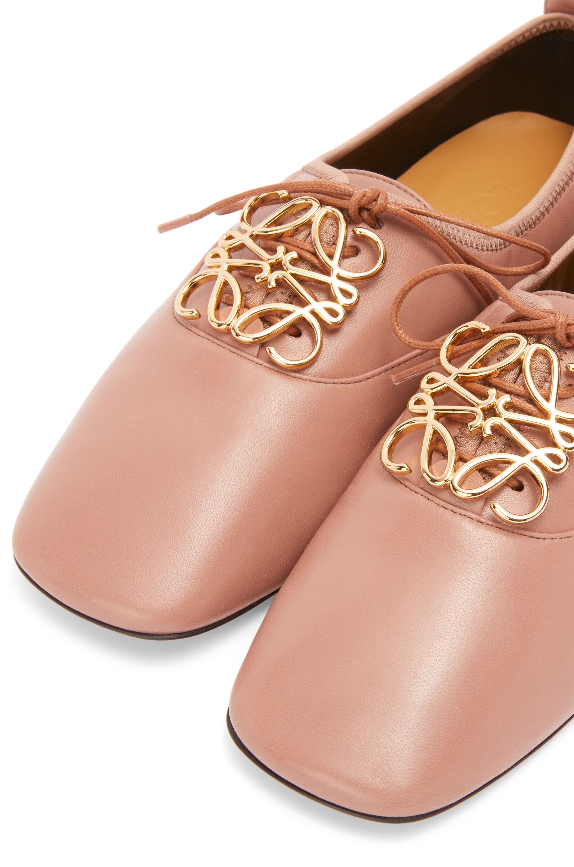 Anagram soft derby in lambskin - 4