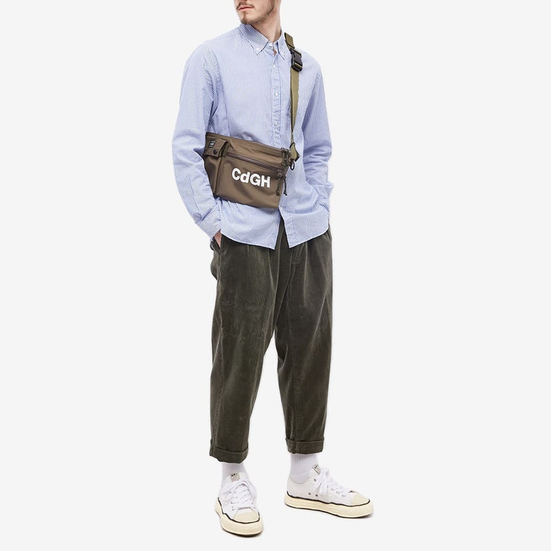 Comme des Garçons Homme Comme des Garçons Homme Logo Waist Bag outlook