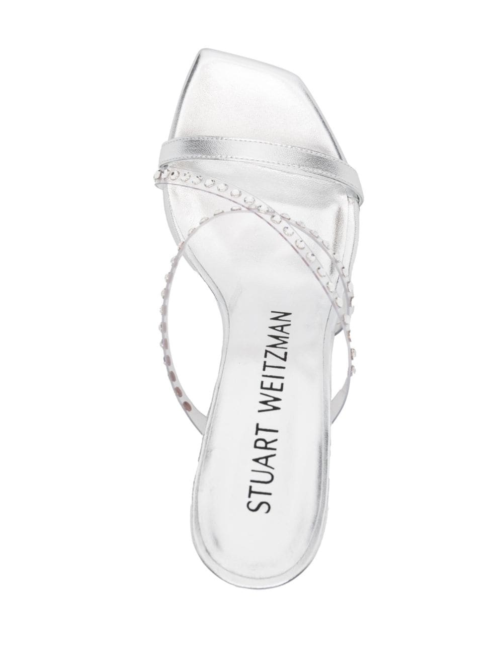 Strapeze 85mm crystal-embellished sandals - 4