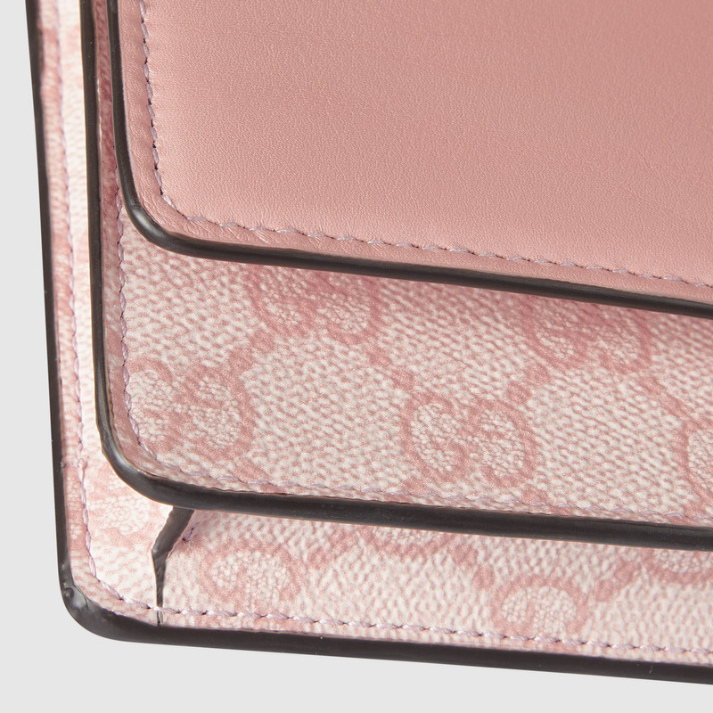 GG Emblem chain wallet 8