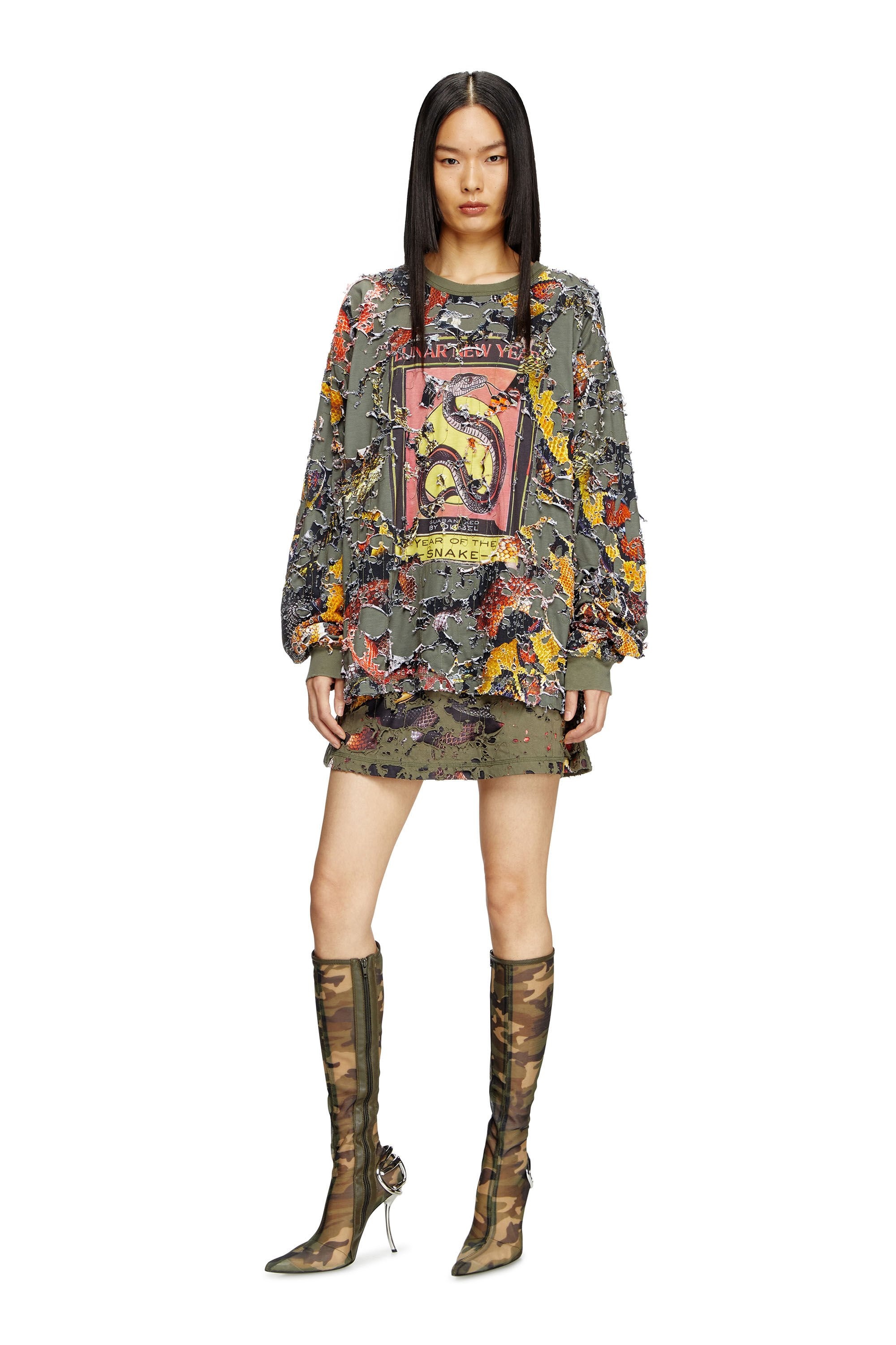 Diesel CL-T-BOXT-LS-DEVOR-SNAKE | REVERSIBLE