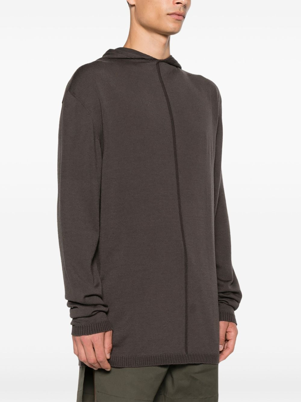 wool hoodie - 3