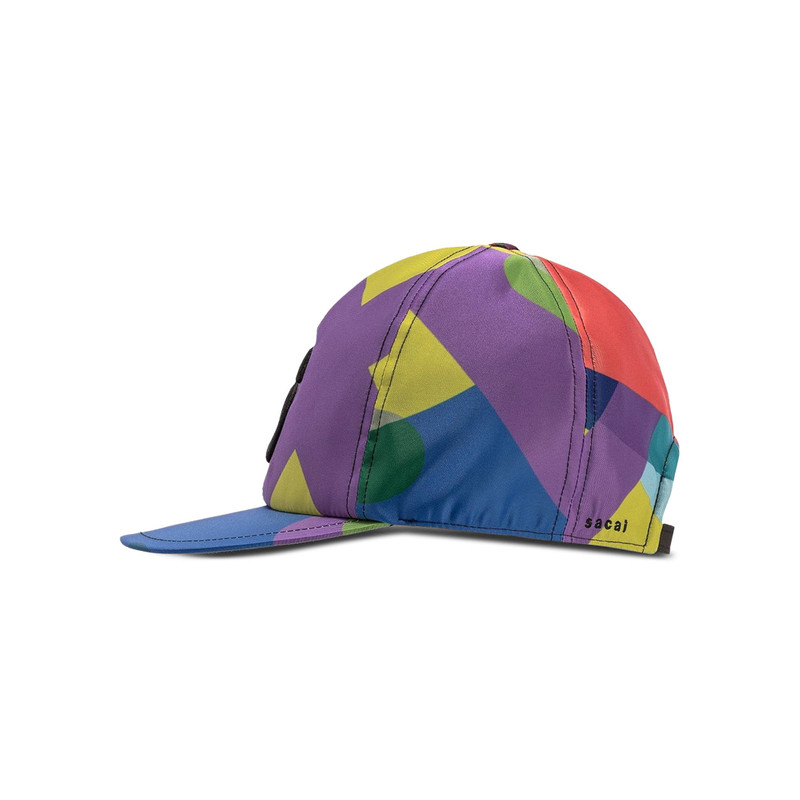 sacai Sacai x KAWS Cap 'Multicolor' outlook