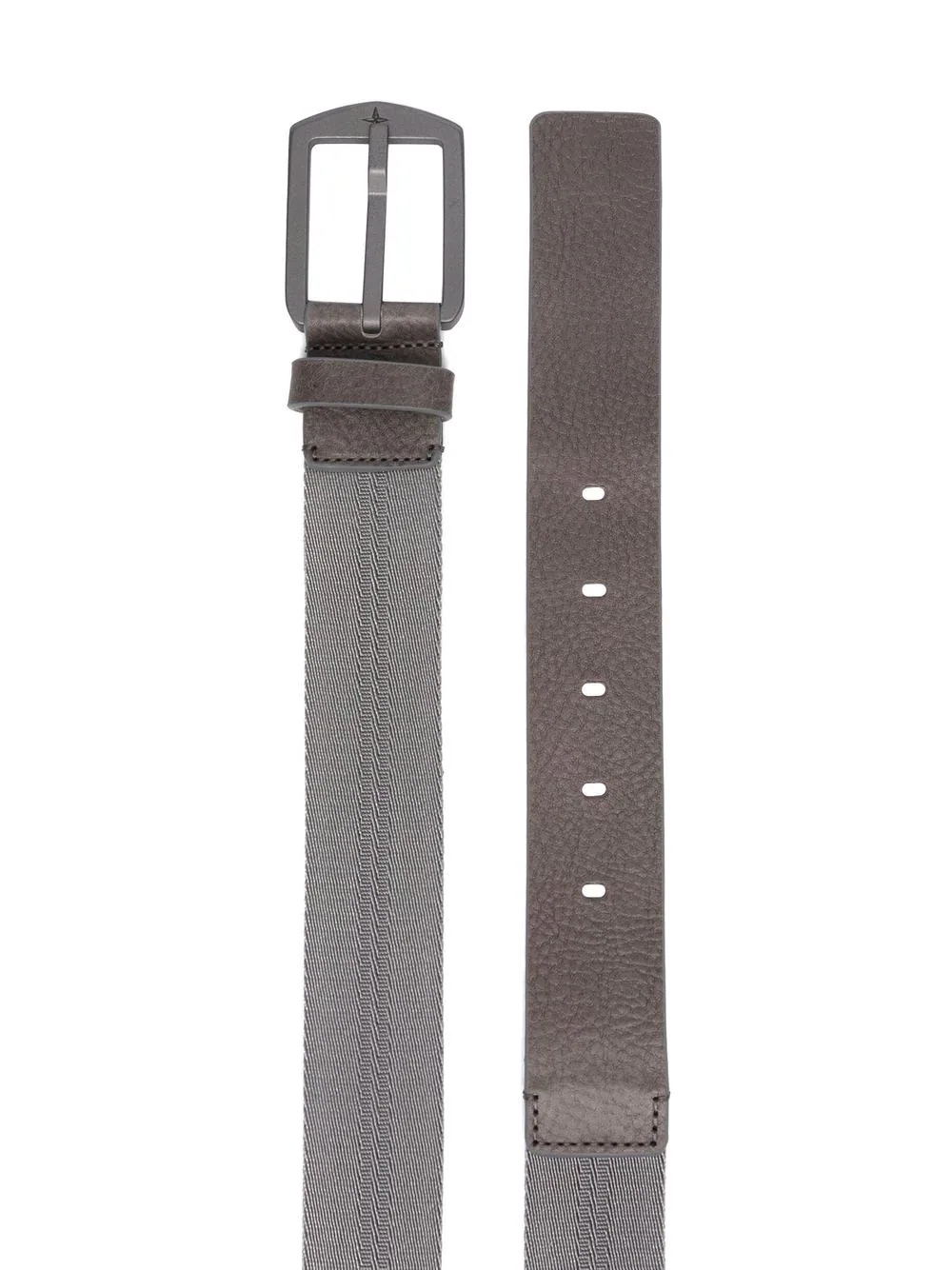 tonal buckle belt - 2