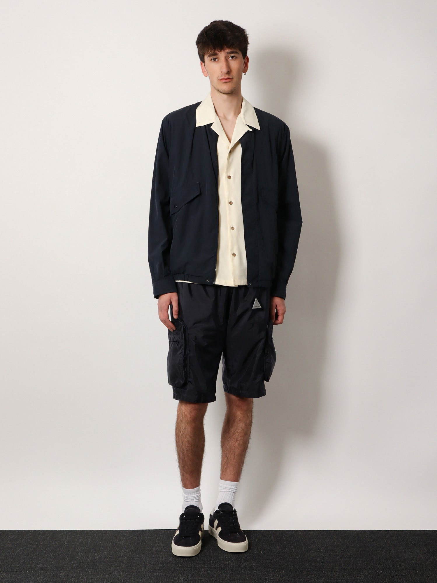 Moncler Genius Tatenen 3 Moncler Mercedes-Benz Designed By Nigoldeneye Cotton Blend Jacket - 2