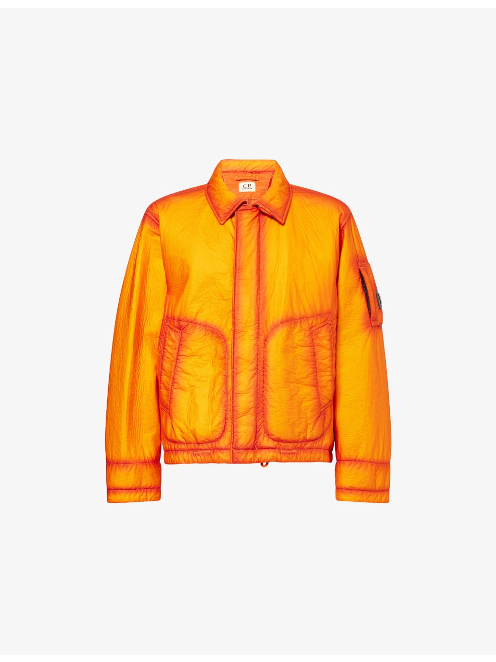 Feltro Bi-Film Crinkle Overshirt - 1