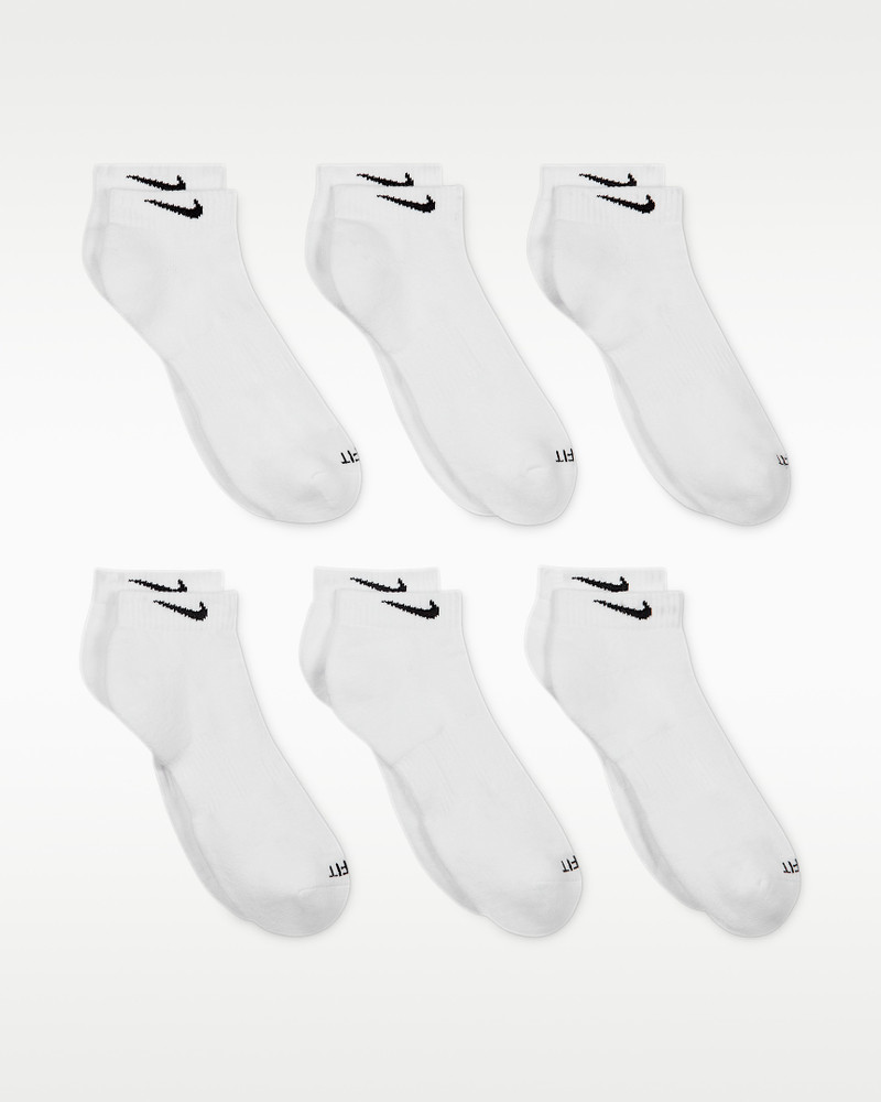 Nike Everyday Plus 쿠션 훈련 발목 양말 (6 쌍) 3