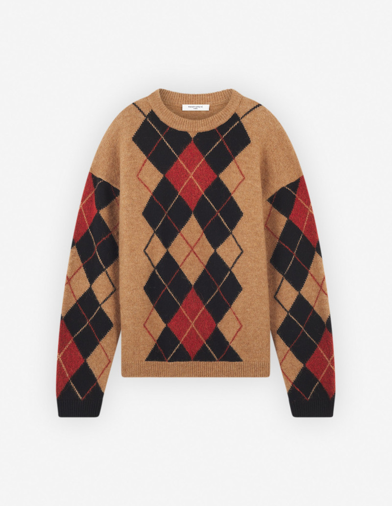 ARGYLE COMFORT JUMPER 1