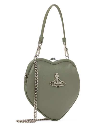 Vivienne Westwood Gray Belle Heart Frame Bag outlook