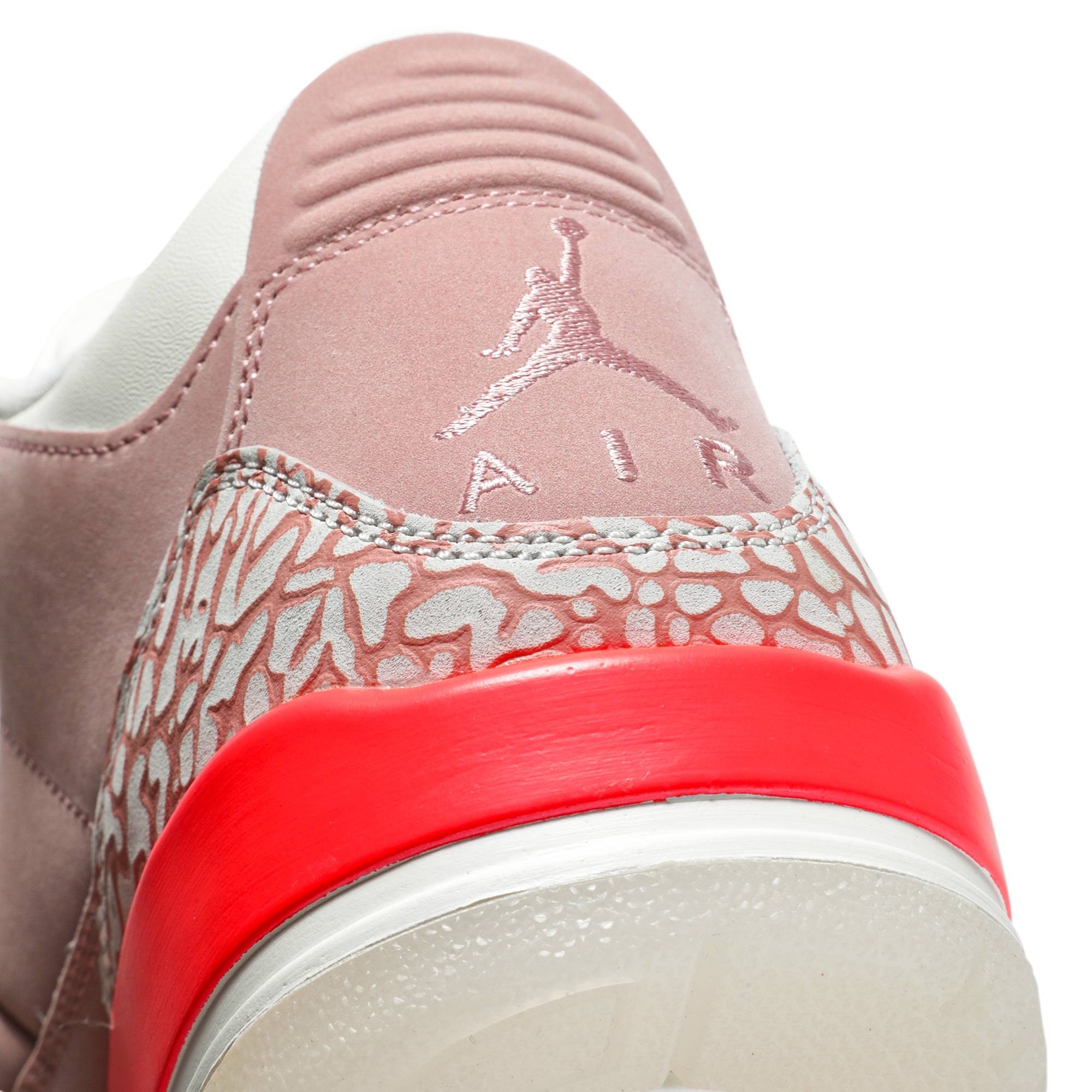 Wmns Air Jordan 3 Retro 'Rust Pink' - 9