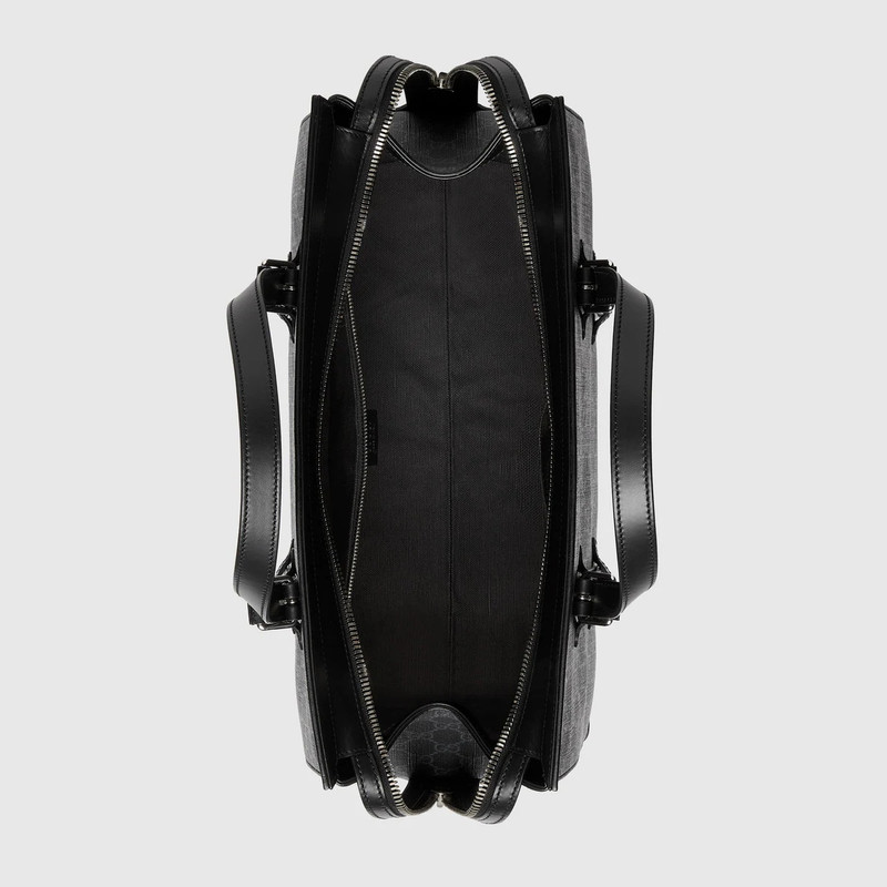 GG tote bag with leather details 7