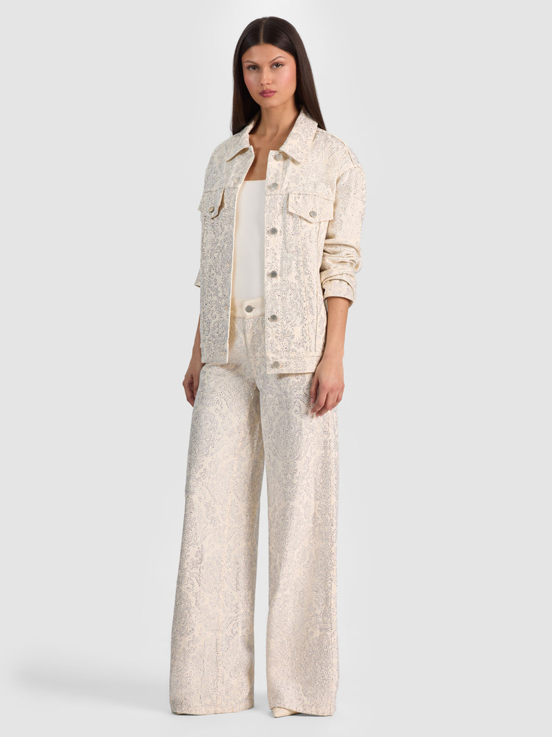 JEFF EMBELLISHED DENIM JACKET 7