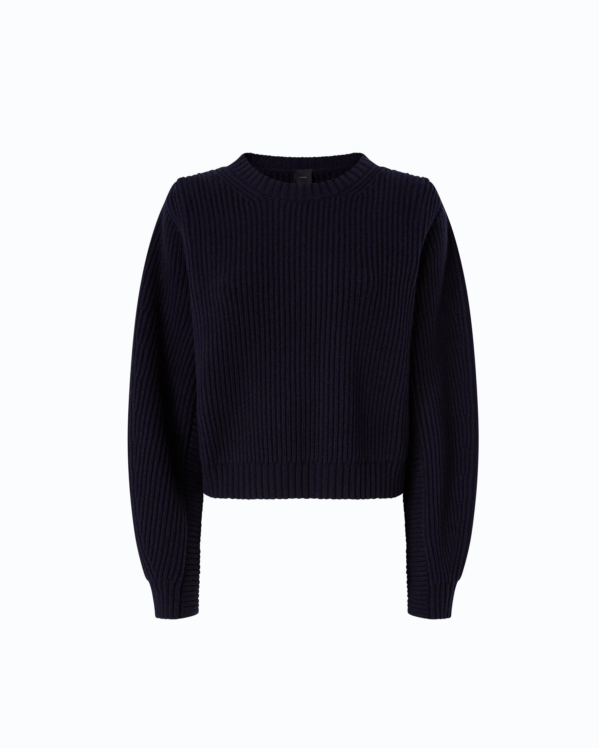 RIBBED WOOL-BLEND SWEATER - 1