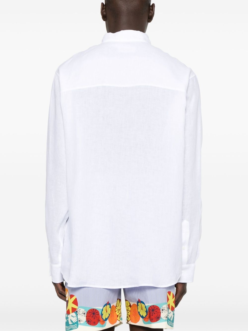 linen shirt - 4