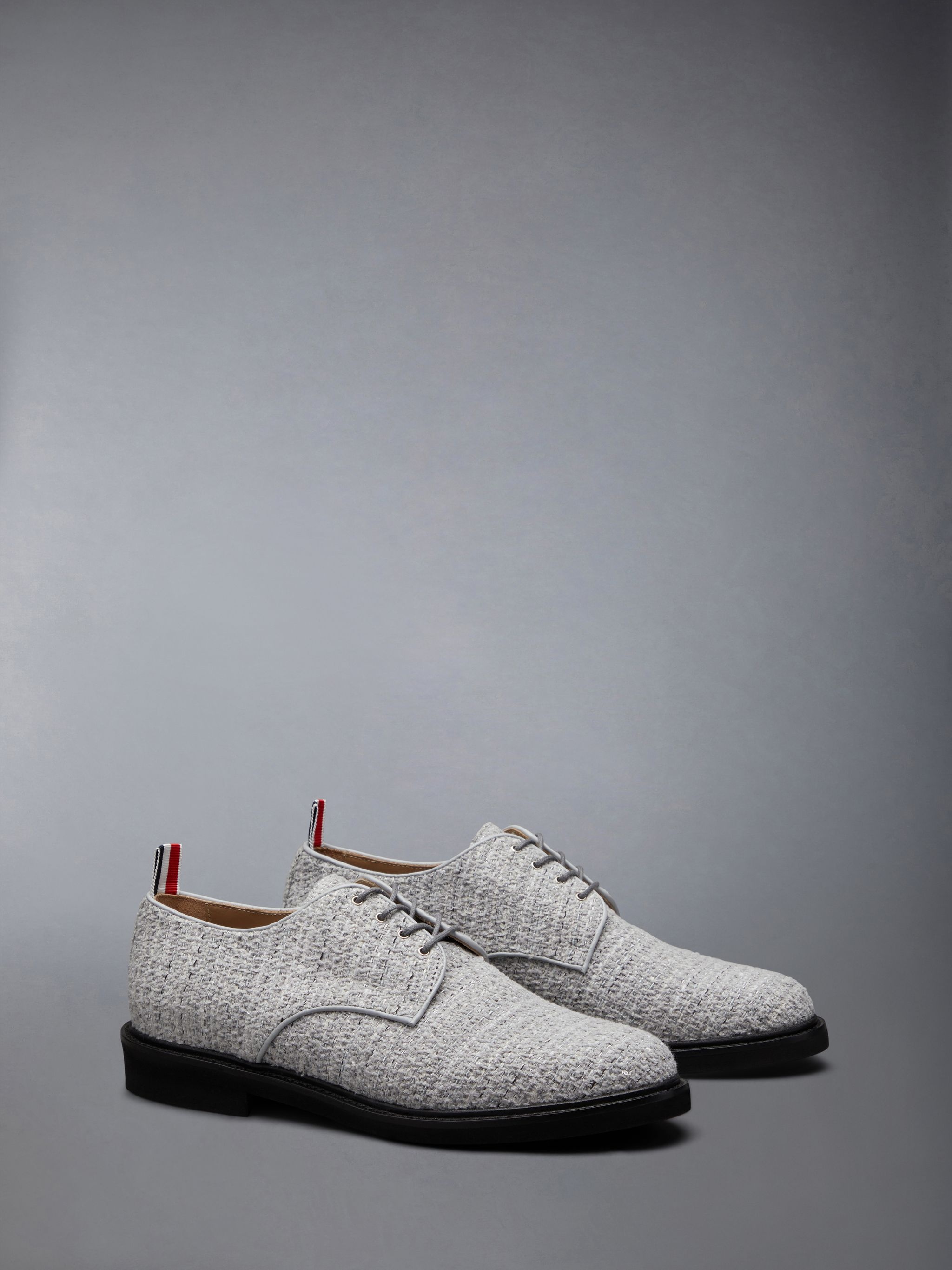 tweed Oxford shoes - 2