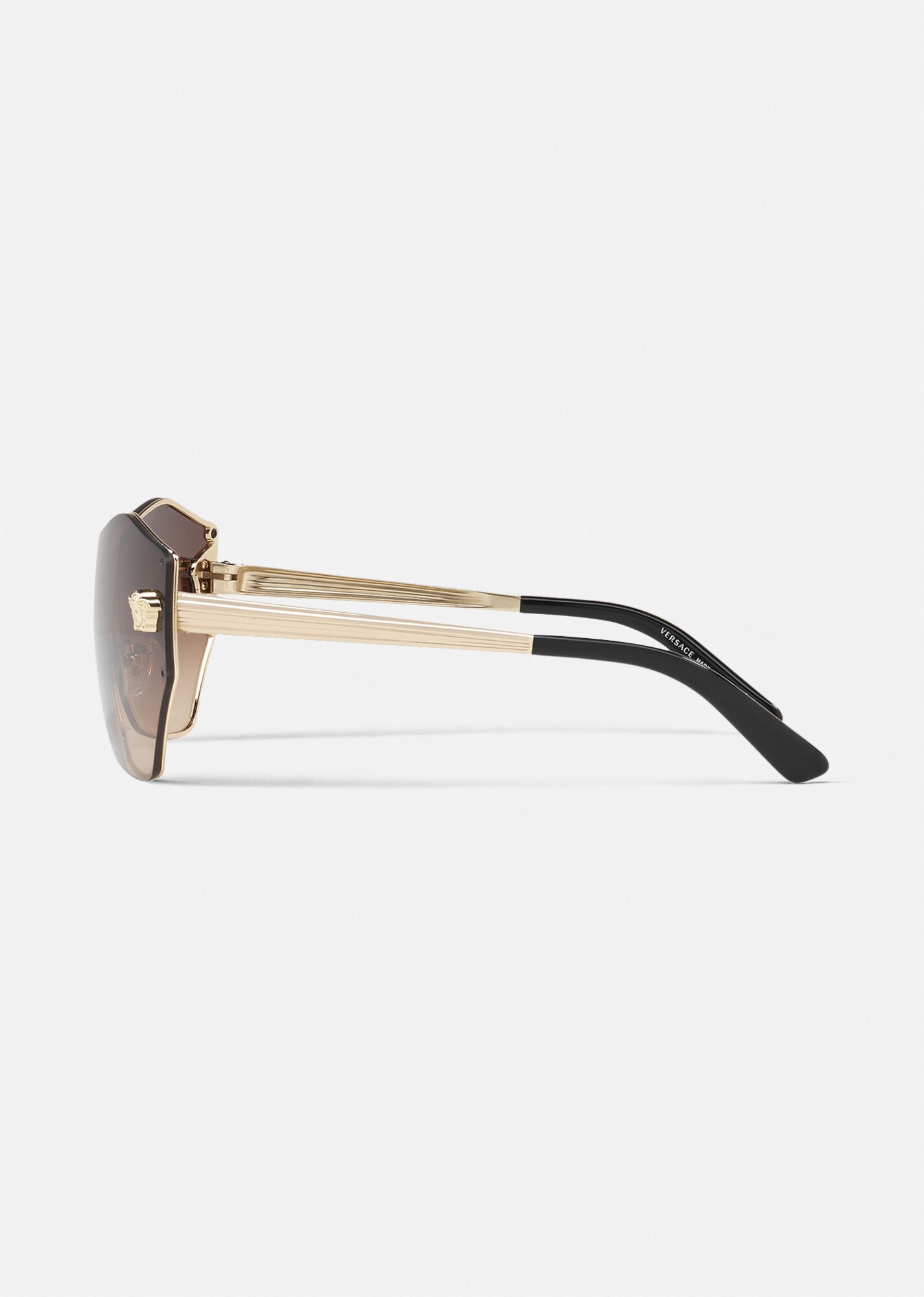 Glam Medusa Shield Sunglasses - 4