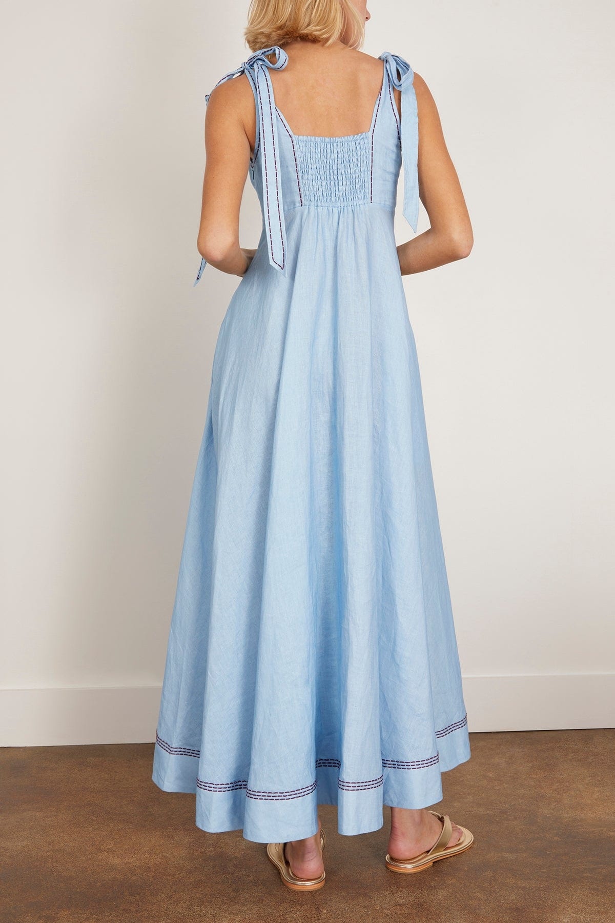 Donata Ballet Sundress in Sky - 4
