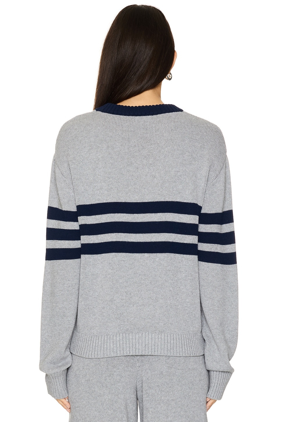 Kip Knit Boyfriend Sweater - 3