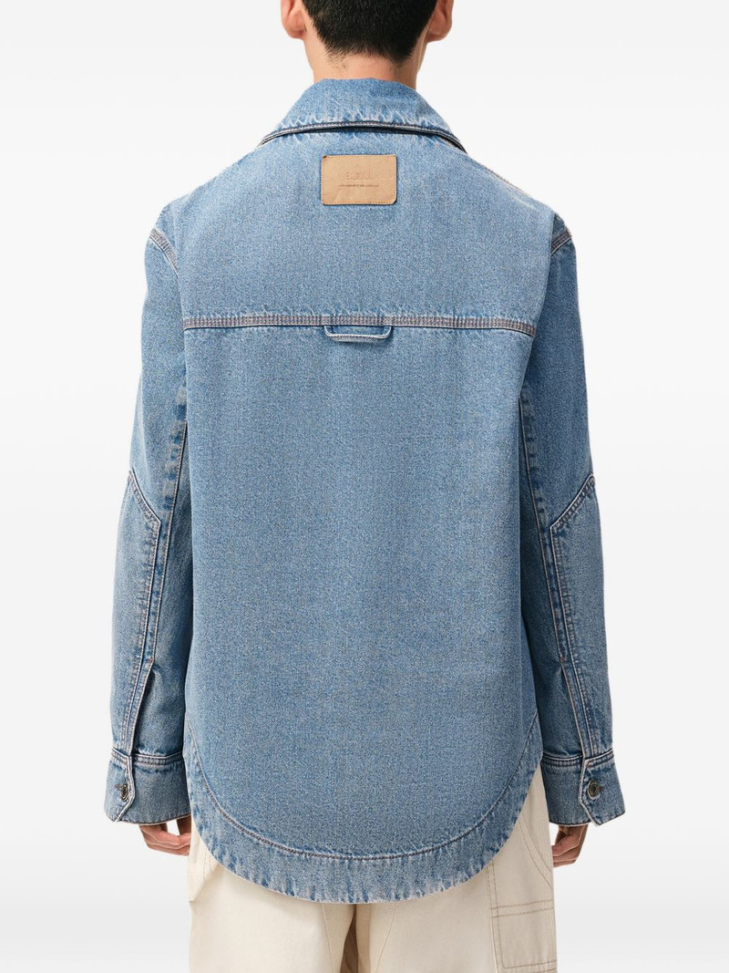 Ami De Coeur denim jacket 4