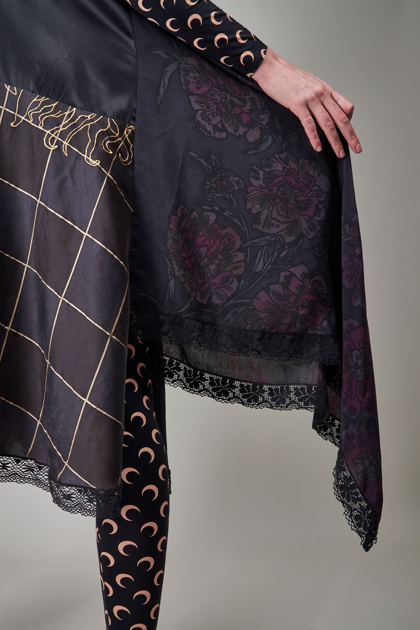Regenerated Silk Scarves Nuisette Dress - 5